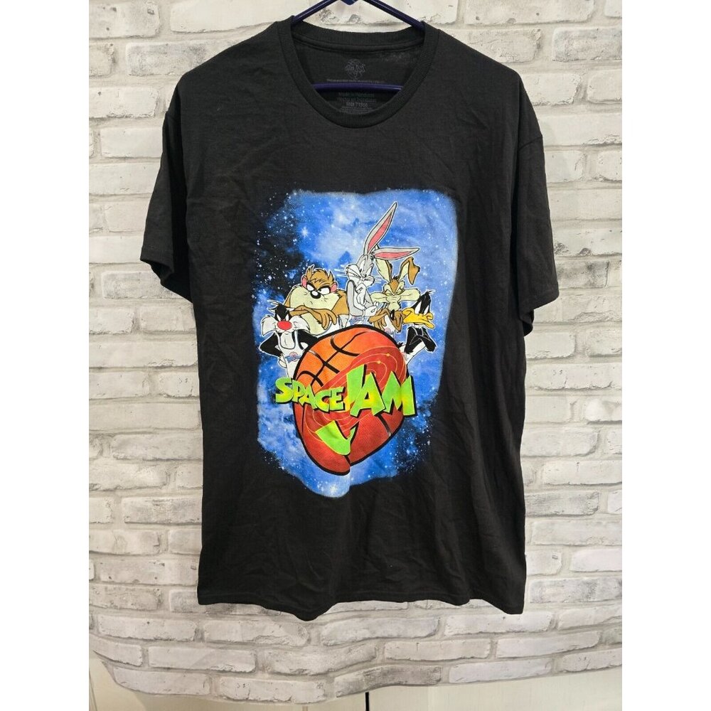 Space Jam Basketball Taz Bugs Bunny Donald Duck‎ Sylvester Sz Large